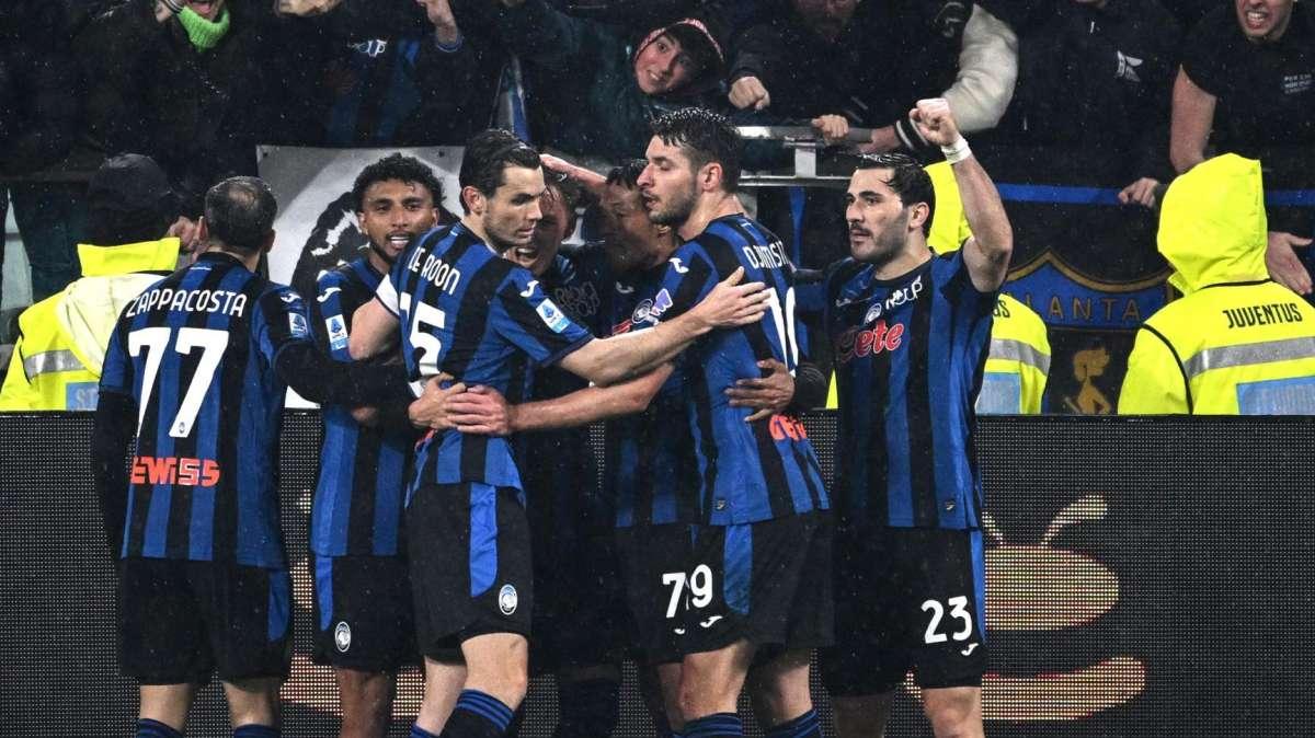 Rivivi JUVENTUS-ATALANTA Frana Gomme Madone 0-4