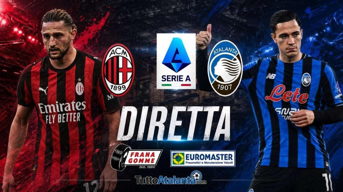 Rivivi MILAN-ATALANTA Frana Gomme Madone 2-3, la Dea sbanca S.Siro (con brivido)