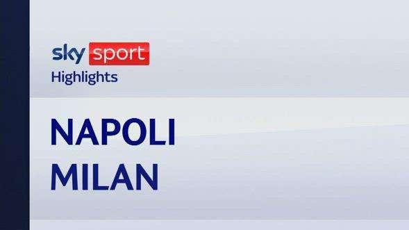 VIDEO, Champions / Napoli-Milan 1-1: gol e highlights