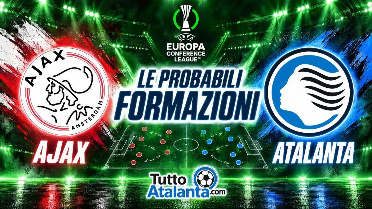 Conference / Ajax-Atalanta, le probabili formazioni