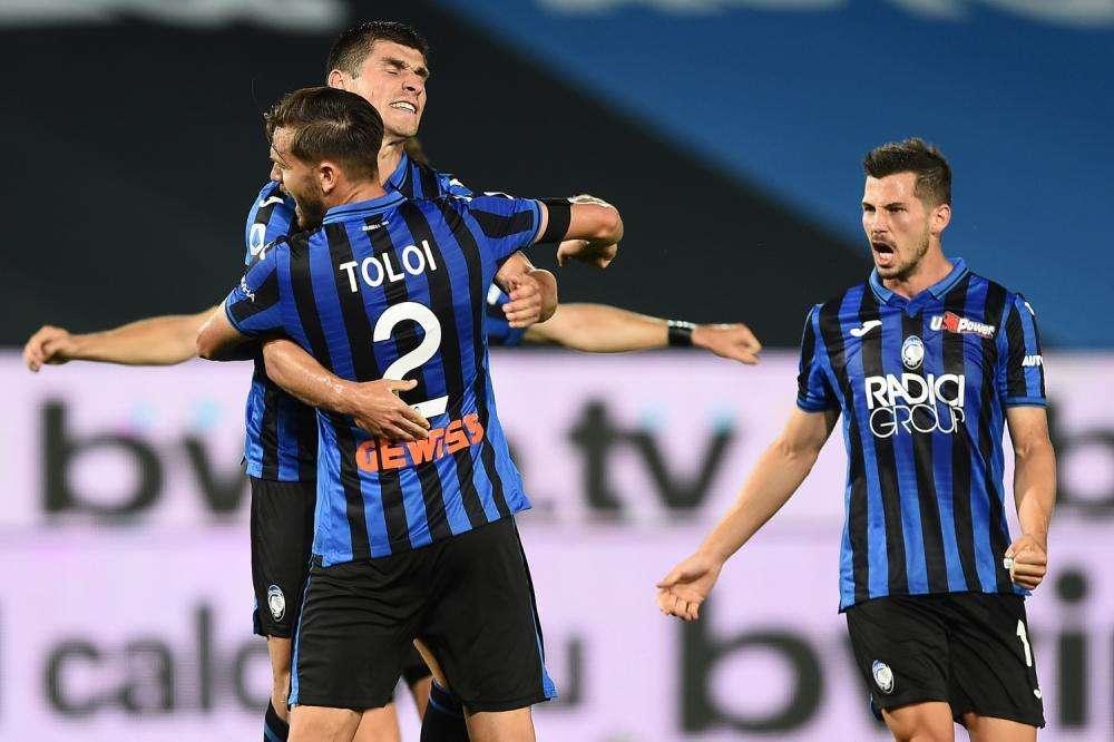 Atalanta-Napoli 2-0, il tabellino