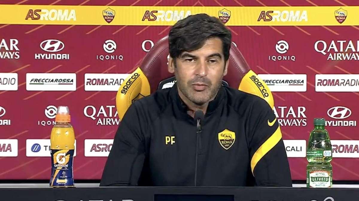 VIDEO - Roma, Fonseca: "Il cammino dell'Atalanta è solo d'ammirare"