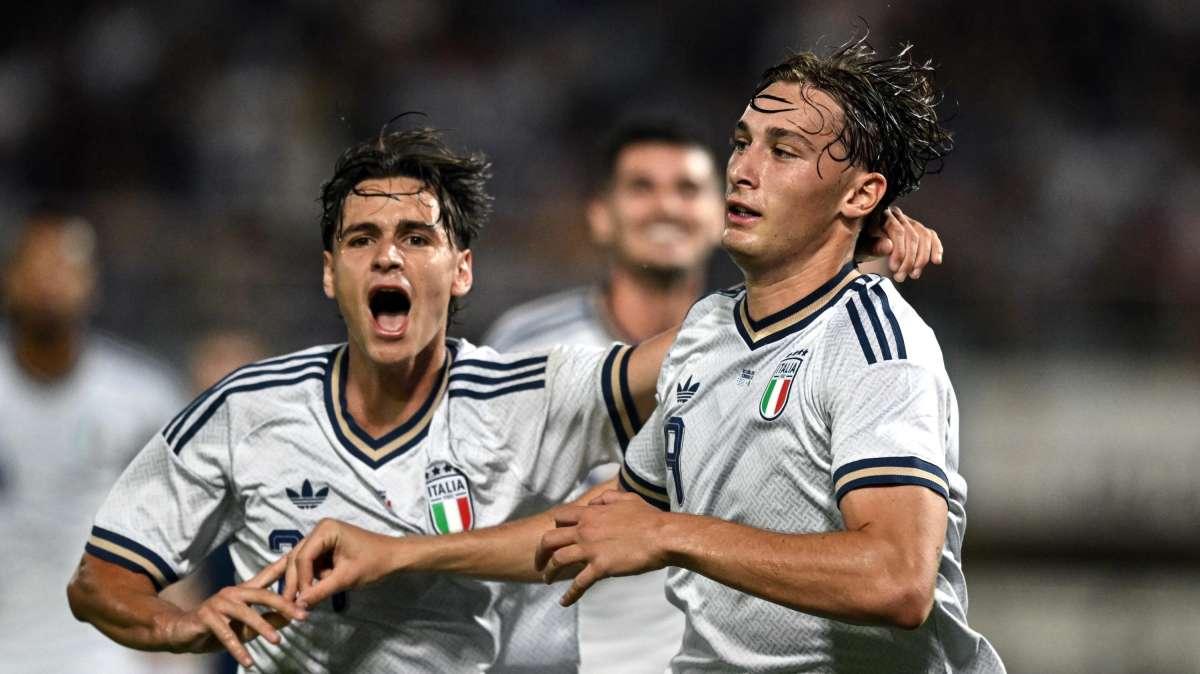 Donnarumma para, Esposito segna: l'Italia di Baldini non sbaglia neanche a Creta