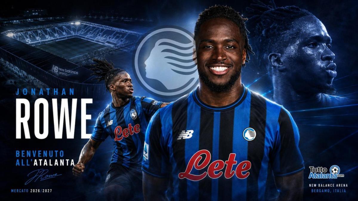 Rowe in arrivo a Zingonia: visite in corso, poi la firma con l'Atalanta