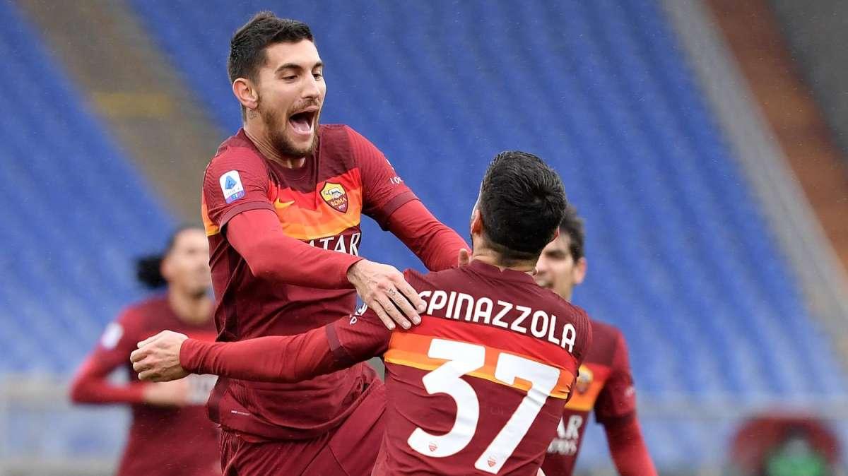 Pellegrini salva una brutta Roma: all'Olimpico finisce 4-3 con lo Spezia