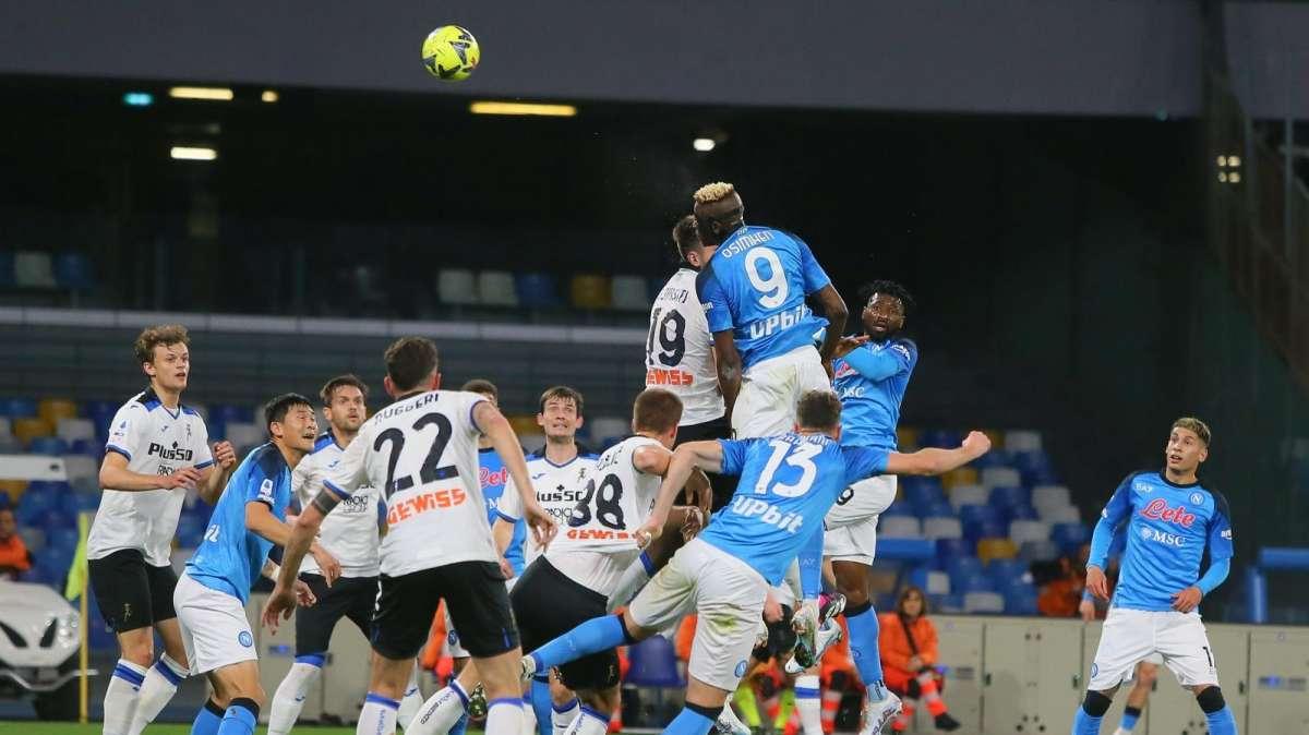 Rivivi NAPOLI-ATALANTA Frana Gomme Madone 2-0 (60’ Kvaratskhelia, 77’ Rrahmani)