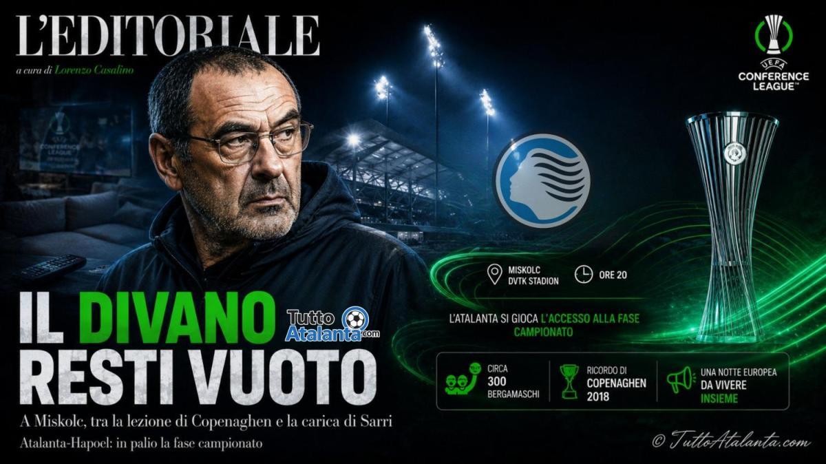 Sarri e i mercoledì sul divano: l'Europa comincia da una noia