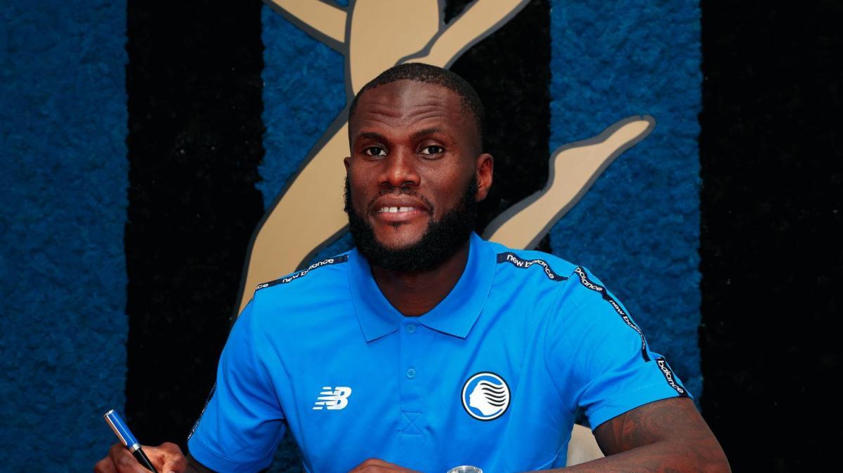 Kessié torna a casa: "Questa scelta l'ho fatta con il cuore, sono sempre stato tifoso della Dea"