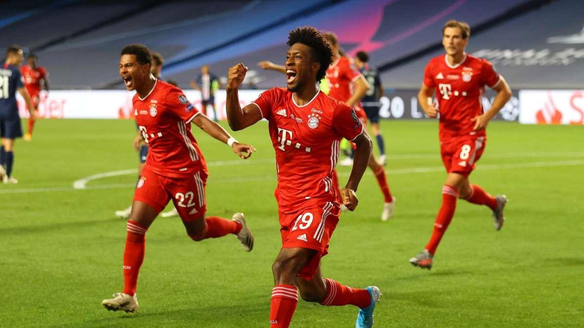 La Champions è del Bayern Monaco! Decide Coman: battuto 1-0 il PSG di Mbappe e Neymar