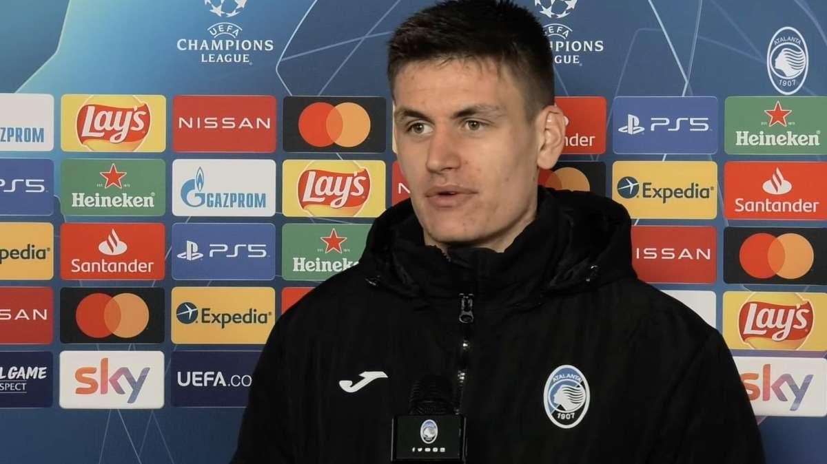 Atalanta, senti Maehle: "Siamo sotto 1-0, ma possiamo andare a Madrid e segnare. Io ci credo"