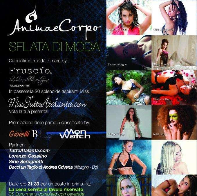 TuttoAtalanta.com stasera presenta "Love spring fashion show", la sfilata delle Miss preview Galà TA AWARDS 2012