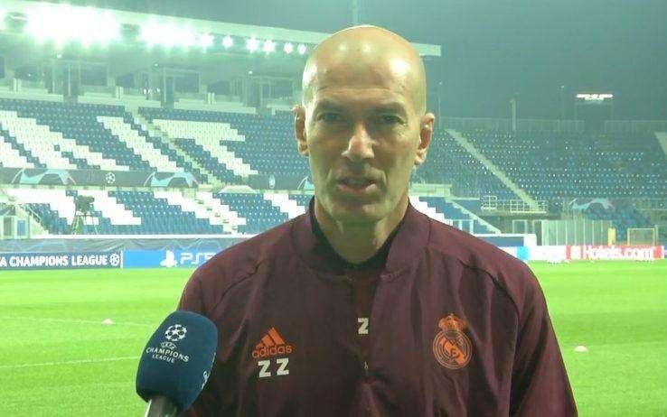 Real Madrid, Zidane a Sky: "L'Atalanta è speciale. E ricordo bene Gasperini fin dai tempi della Juve"