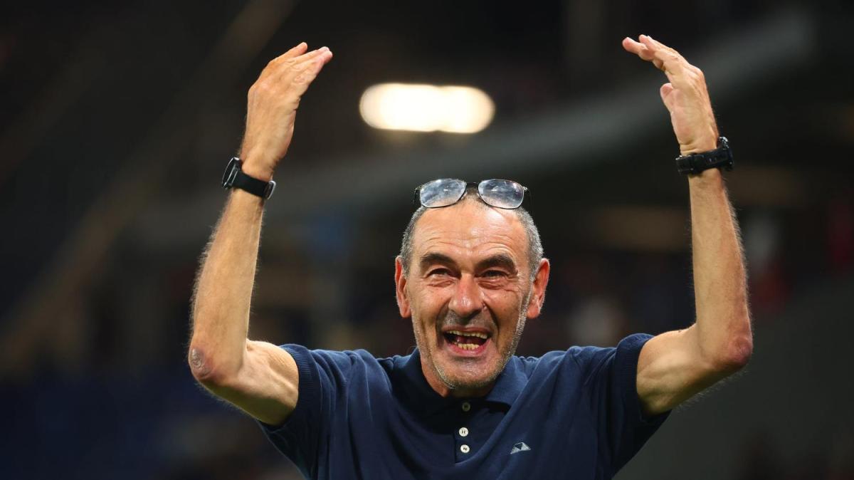 Panchina d'oro per Sarri: tre gol decisivi consecutivi dai subentrati