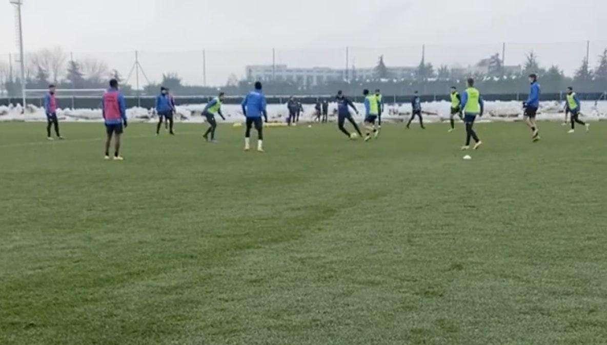 VIDEO - L'allenamento della Dea di oggi 