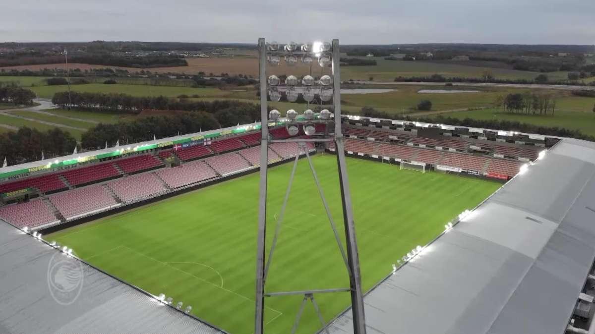 VIDEO - L'arrivo della Dea in Danimarca: stadio, città e... 