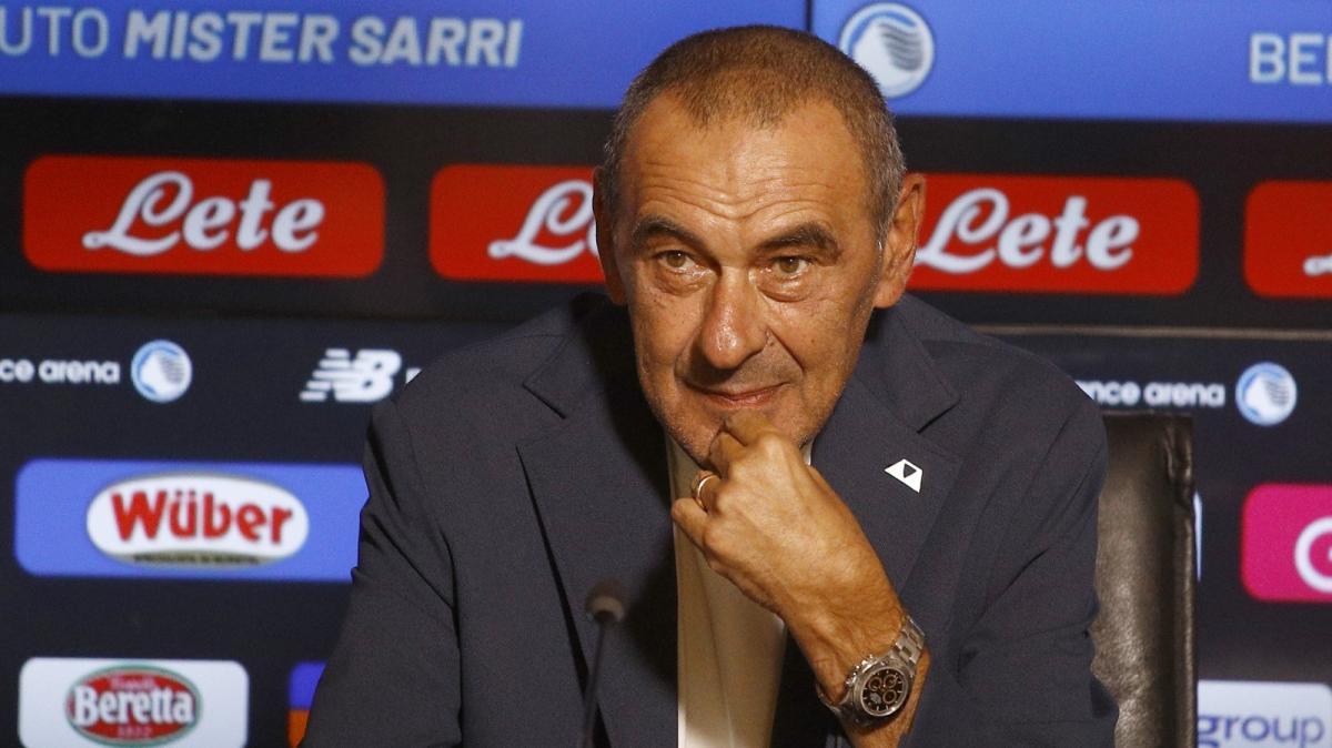 Sarri senza troppi giri di parole: "La filosofia di calcio è completamente differente"