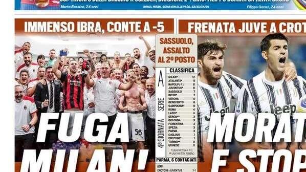 Tuttosport: "Troppo brutta per essere vera Dea"
