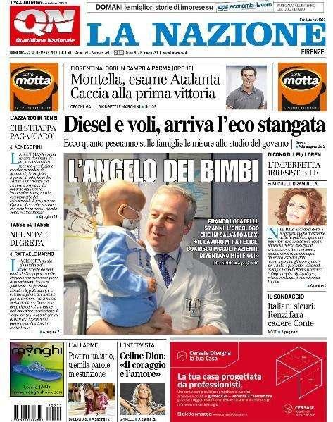 La Nazionale sulla Fiorentina: "Montella, esame Atalanta"