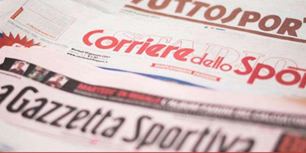 PRIME PAGINE - Le aperture dei quotidiani sportivi di mercoledì 11 ottobre