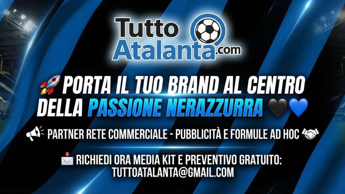 SUMMER SALE - Porta il tuo Brand in "Serie A", la tua azienda e professione titolare nel cuore dell'Atalanta