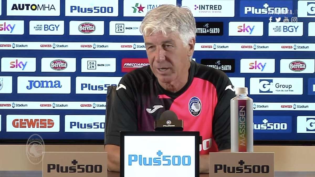 Gasperini: "Non ho voglia di regalare spazio a tutti, mi bastano 17 giocatori"
