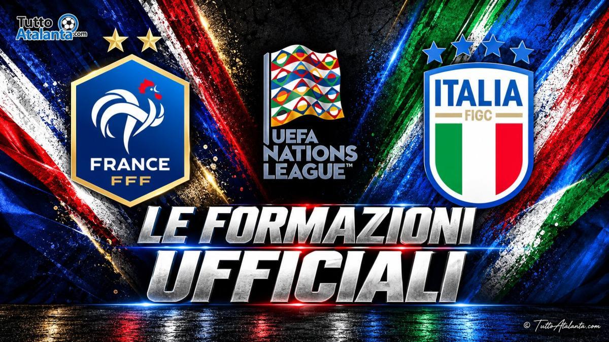 Nations League / Francia-Italia, le formazioni ufficiali