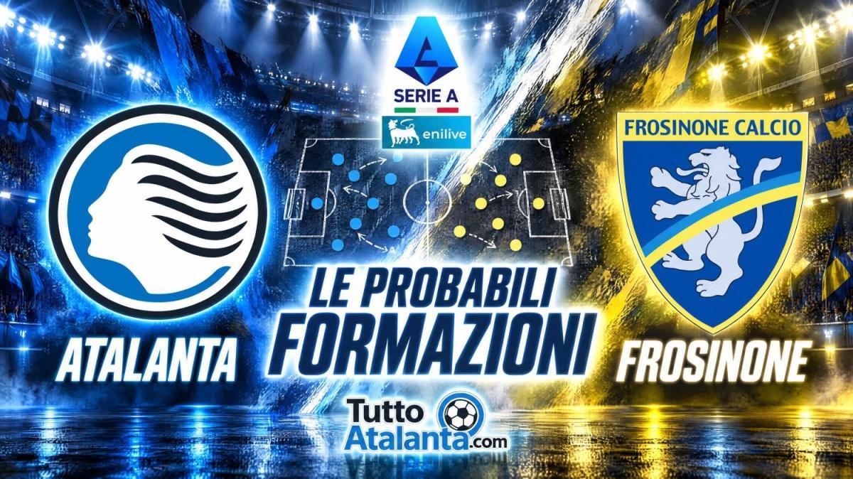 Atalanta-Frosinone, le probabili formazioni: Krstovic dal 1'