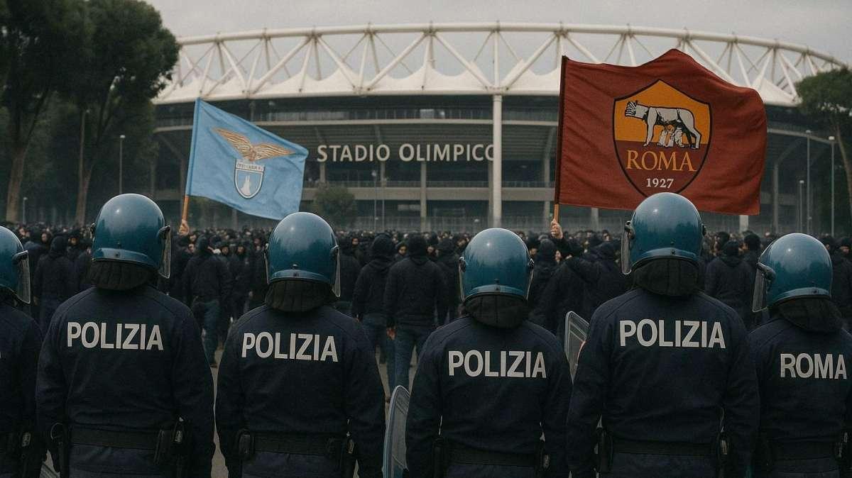 Tifosi di Roma e Lazio, stop alle trasferte per tre giornate: la decisione del Viminale