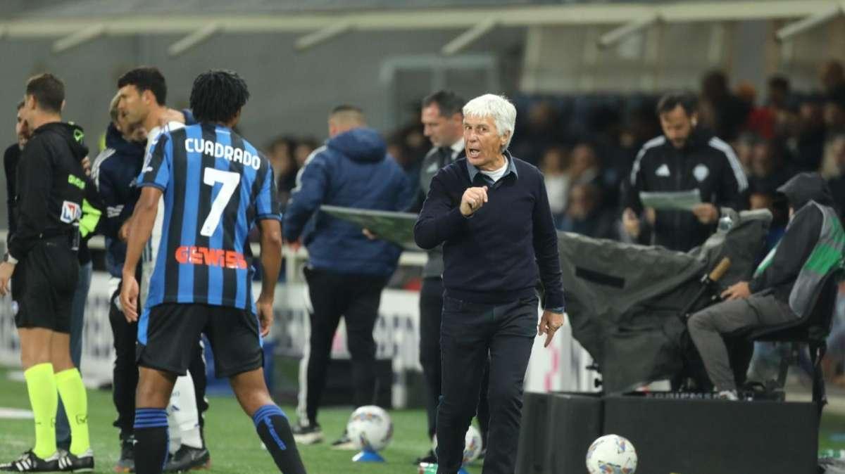 Dea, allarme sconfitte: 3 ko in 5 giornate, Gasperini chiamato a raddrizzare la rotta