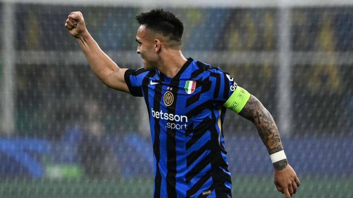 Lautaro come Crespo. I 9 gol del Toro in questa Champions con l'Inter sono un record