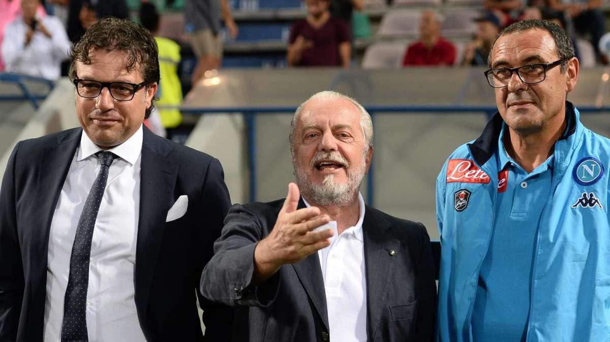 De Laurentiis irritato dalla pausa di Sarri vira su Italiano: ma il Bologna fa muro. E il Milan blinda Allegri