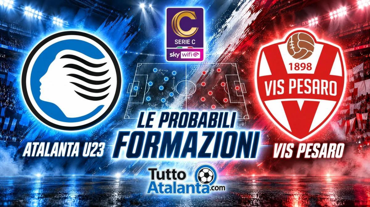 Serie C, gir. B / Atalanta U23-Vis Pesaro, le probabili formazioni