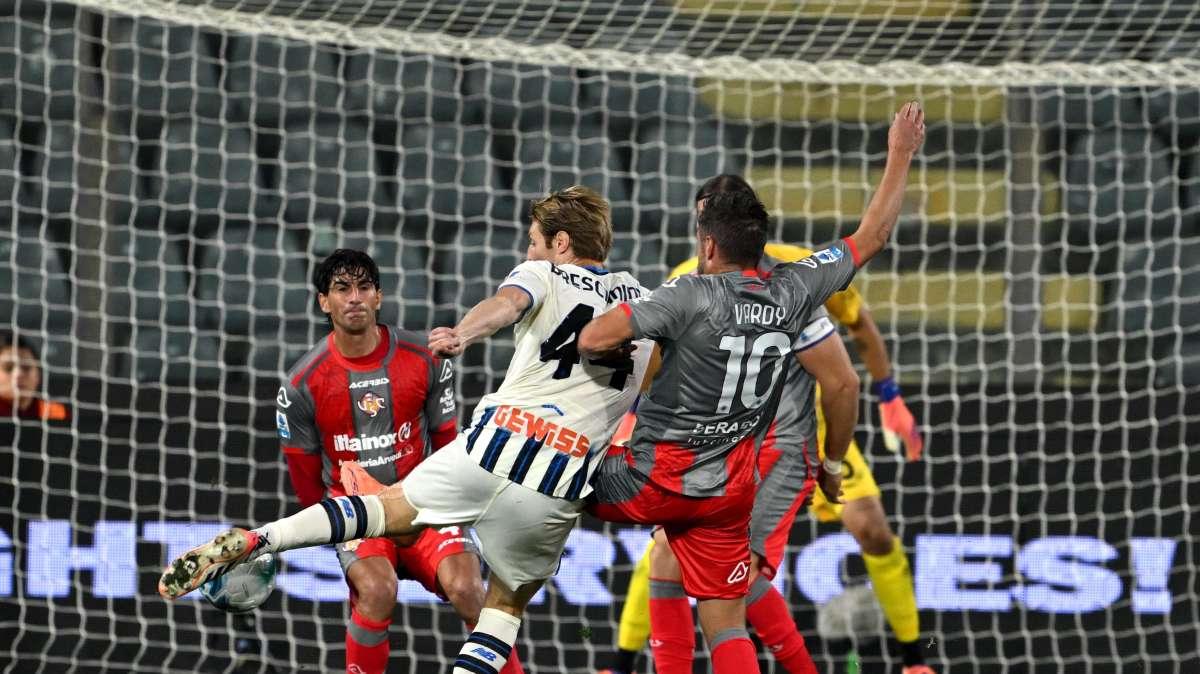 Cremonese-Atalanta 1-1, il tabellino