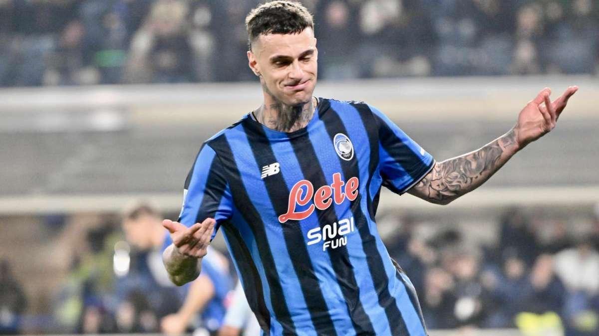 Scamacca salva l’Atalanta: da 0-2 a 2-2 contro l’Udinese