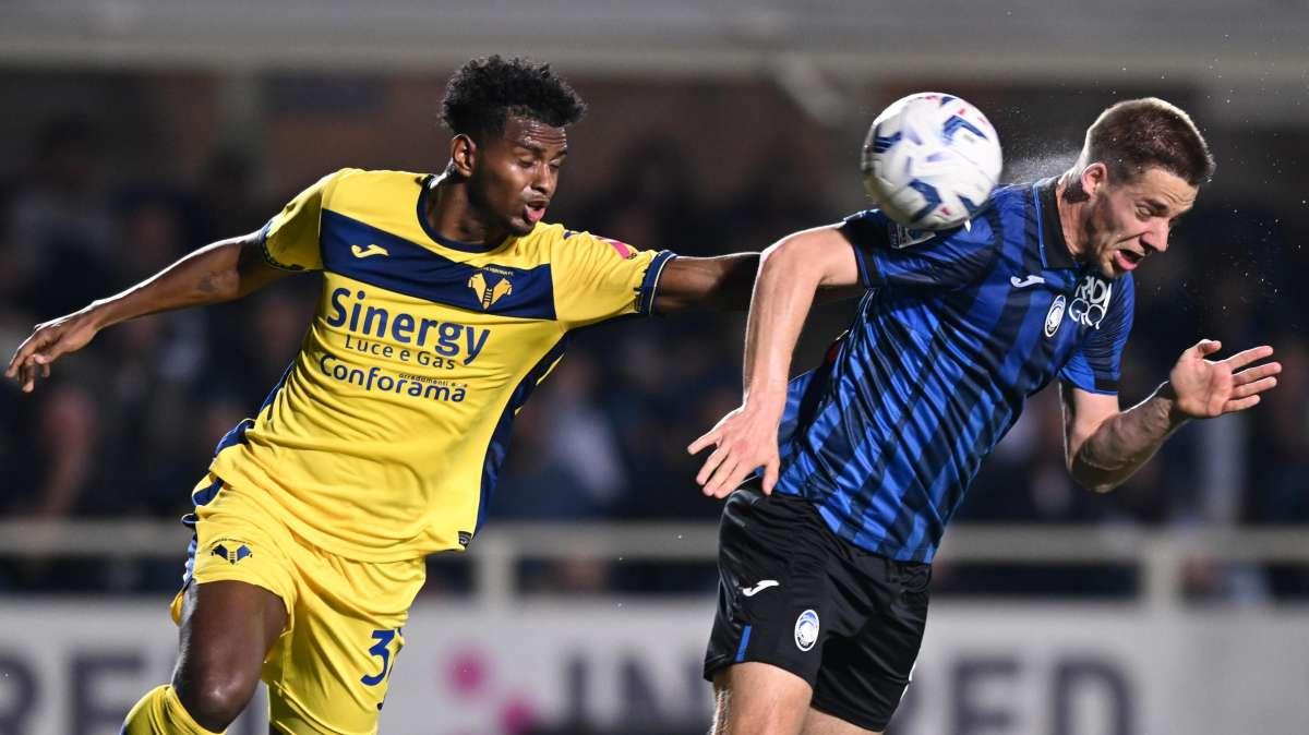 Rivivi ATALANTA-H.VERONA Frana Gomme Madone 2-2 (13' Scamacca, 19' Ederson, 57' Lazovic, 60' Noslin)