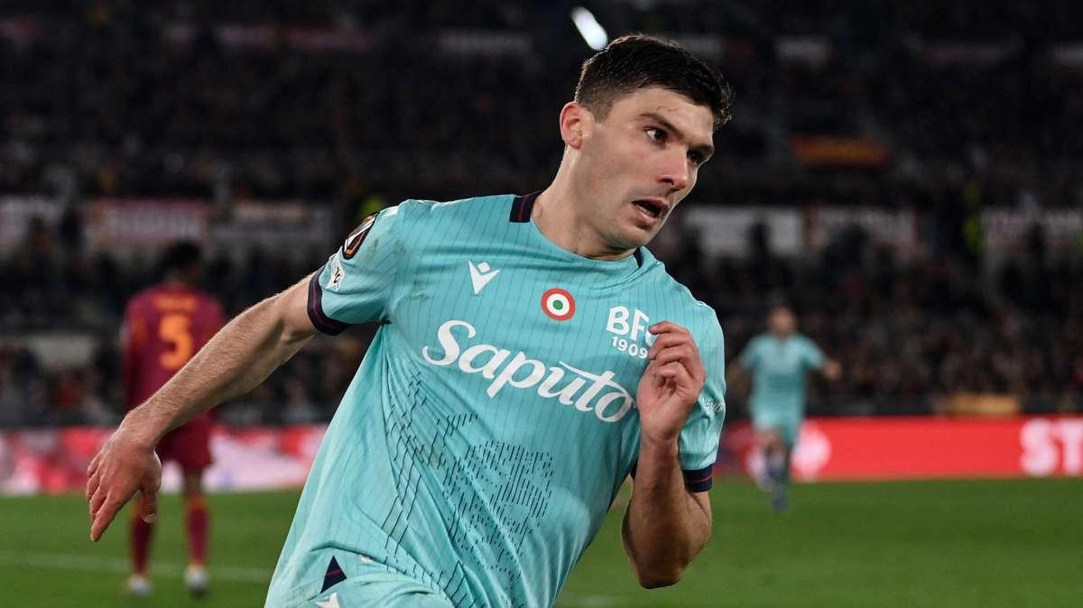 La notte magica di Cambiaghi: l'ex Atalanta stende la Roma e lancia il Bologna