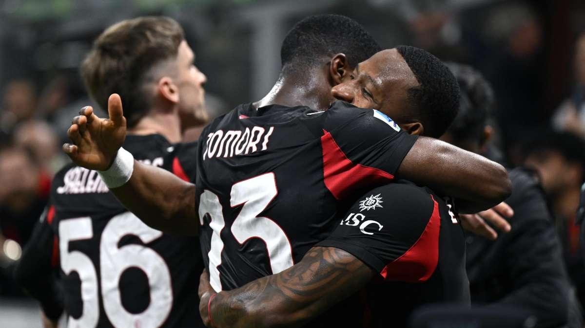 Il Milan di Allegri fa suo il derby di ritorno: 1-0 all'Inter e campionato clamorosamente riaperto