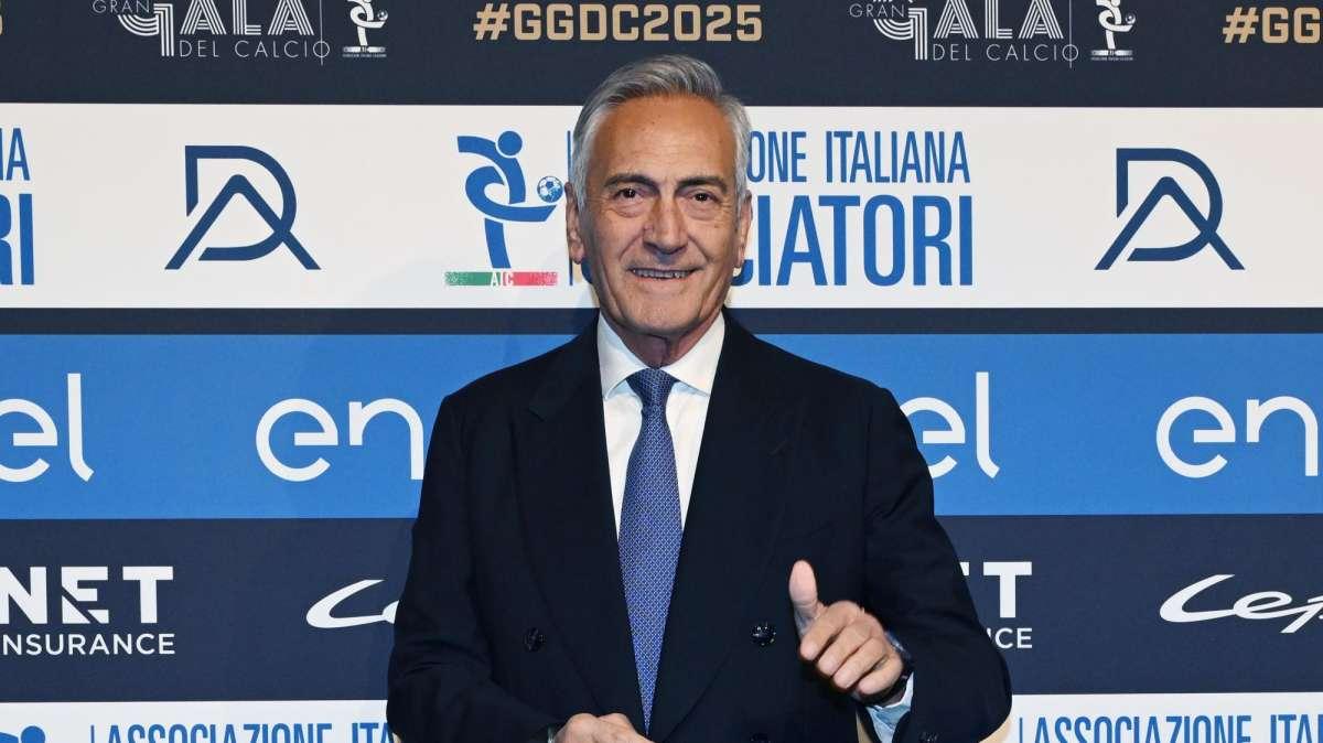 Gravina difende il calcio italiano: "Non siamo al punto più basso"