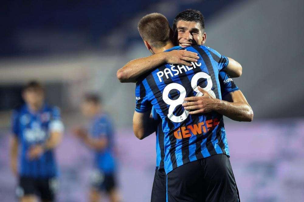 Tripletta di Pasalic, Atalanta a forza sei: manca ancora mezz'ora, è 6-1