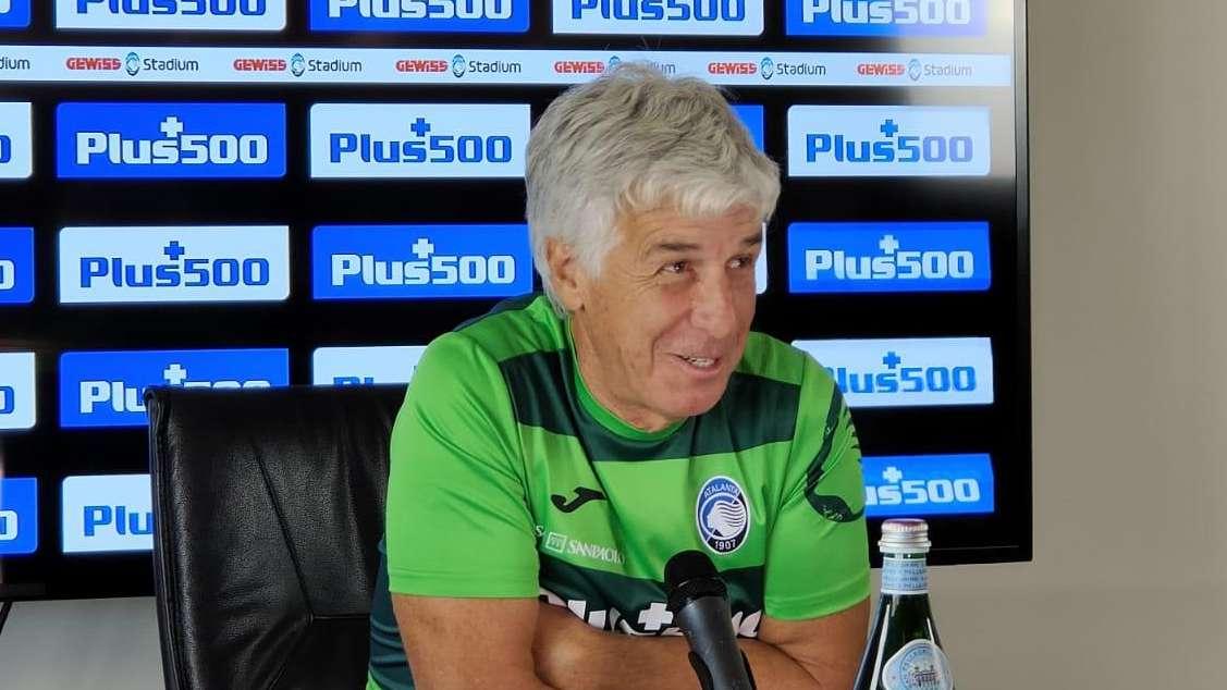 Gasperini in conferenza: "Serve meno presunzione intorno a noi. Su Koopmeiners..."