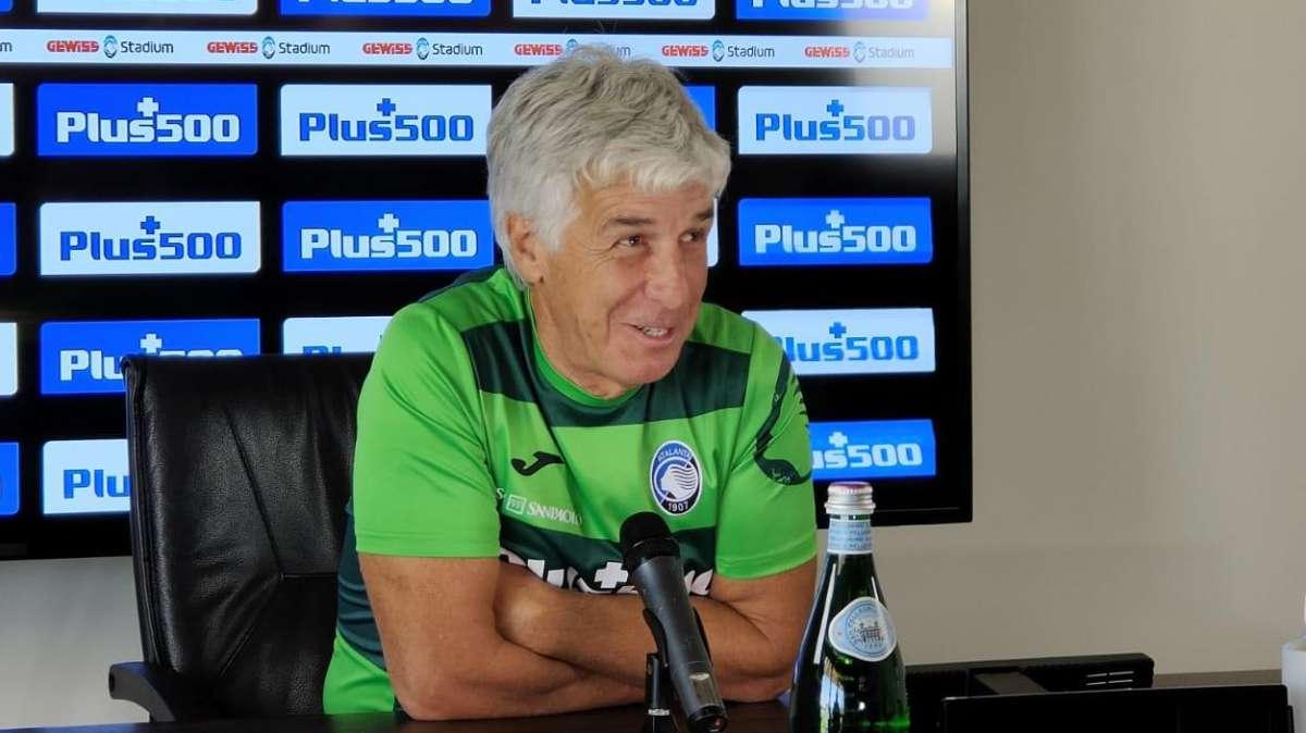 Gasperini: "Spero di recuperare Pessina per domani". Muriel out anche contro l'Inter