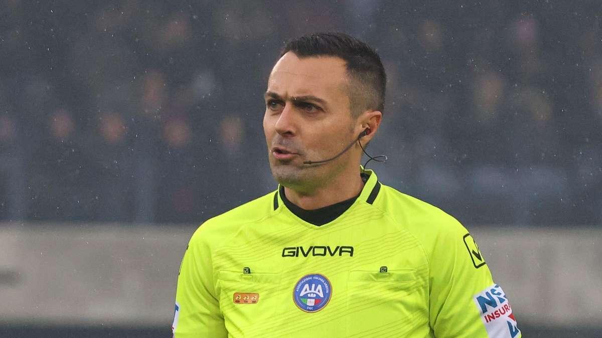 Napoli-Atalanta, ecco chi dirigerà il match del 'Maradona'