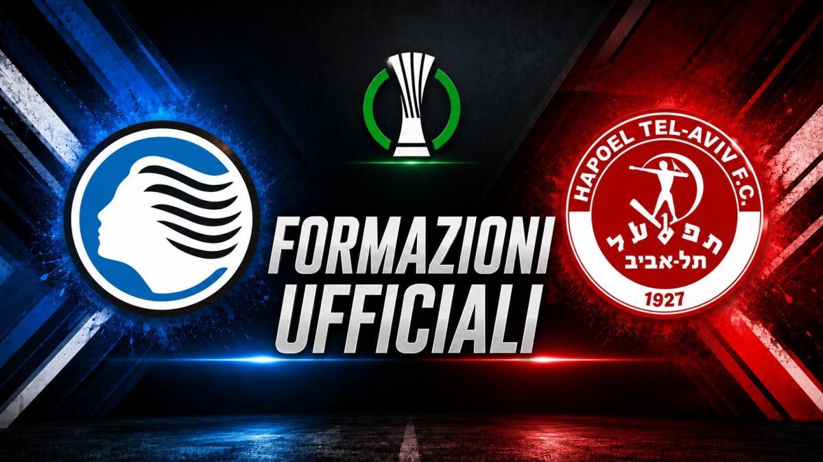 Conference League / Atalanta-Hapoel Tel Aviv, le formazioni ufficiali