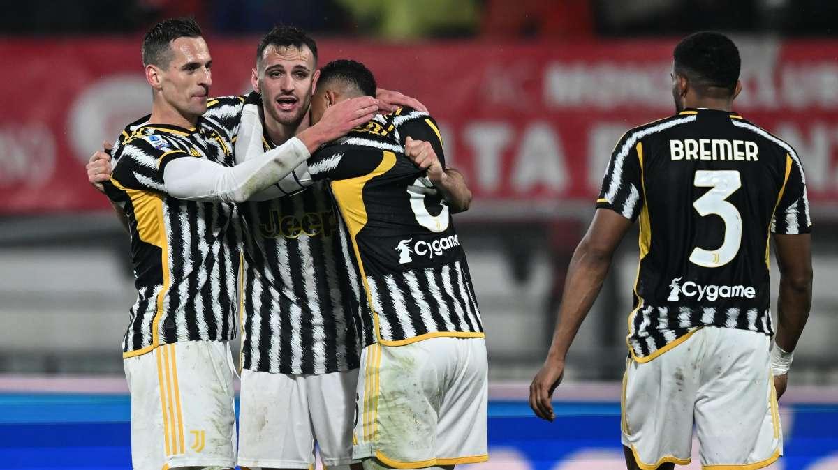 Serie A, la classifica aggiornata: aspettando l'Inter, la Juventus è da sola al comando