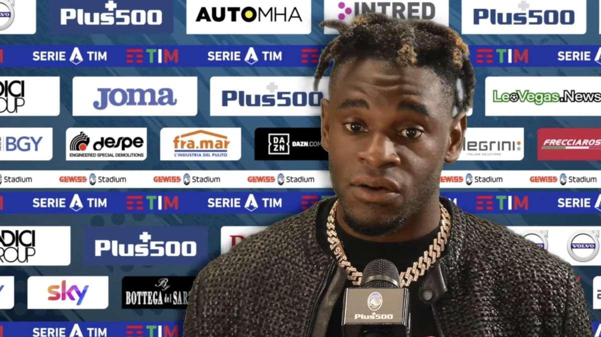 Zapata: "Stagione straordinaria, l'Atalanta è una grande squadra" 