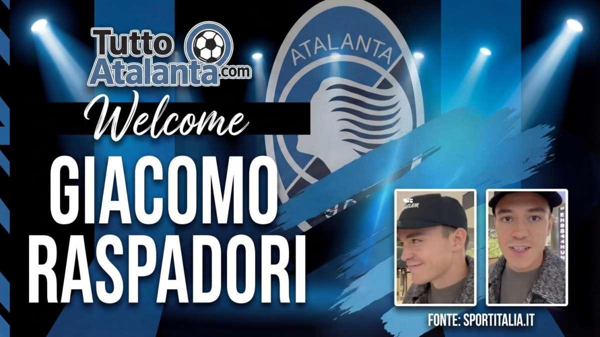 Sportitalia, Raspadori: "Carico a mille, l'Atalanta ha grande ambizione. I tifosi? Spero di vederli presto"