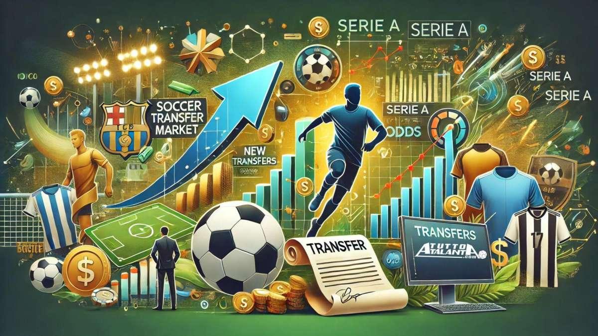Il calciomercato e le scommesse sulla Serie A: come i nuovi trasferimenti influenzano le quote
