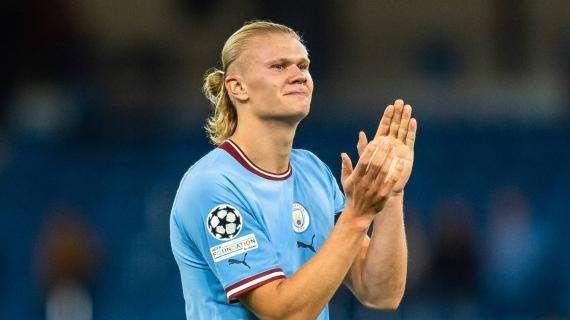 Champions / Prova di forza di Haaland e del Manchester City: 7-0 al Lipsia, Guardiola ai quarti di Champions