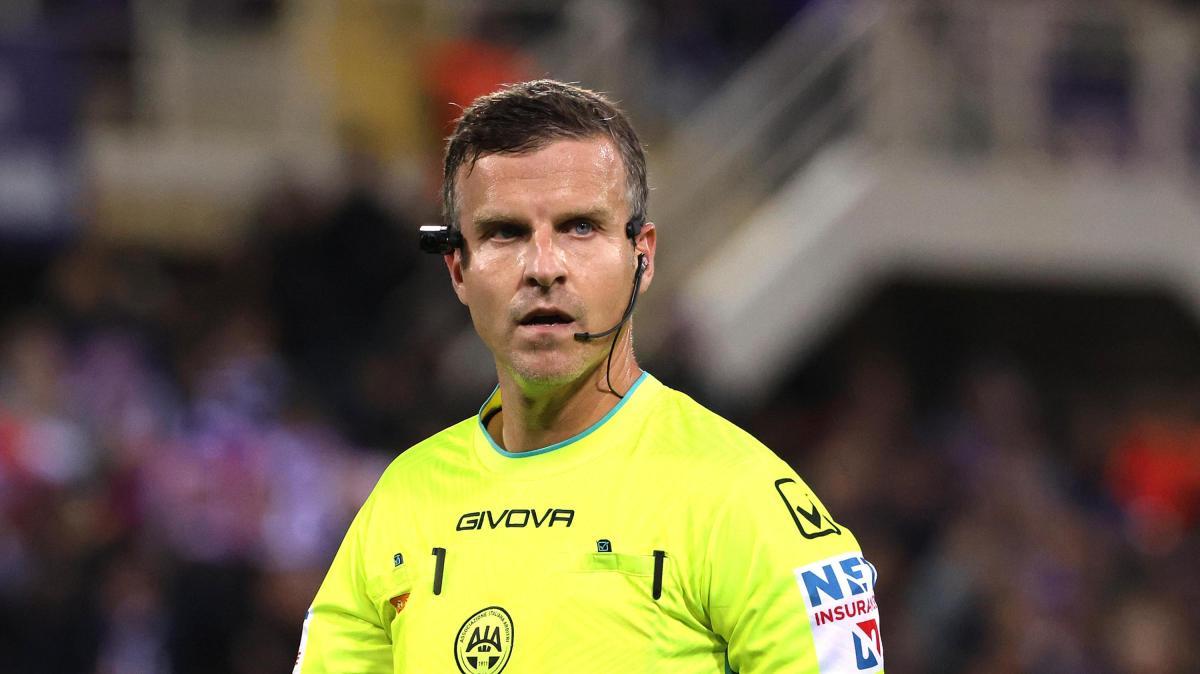 Fiorentina-Atalanta, la notte del doppio arbitro: La Penna, Marinelli e gli episodi