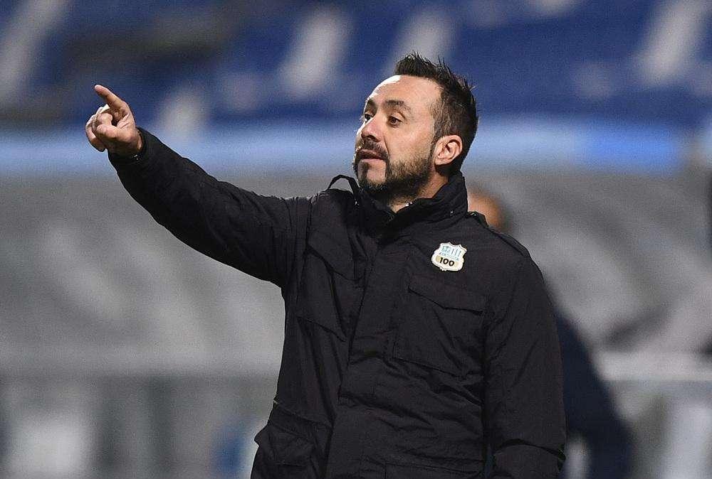 De Zerbi: "Nazionali ancora fuori, non cambiamo idea. Con l'Inter per far punti"